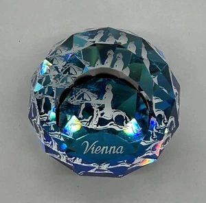 ThriftCHI - Swarovski Crystal Paperweight 1.5" Vienna - Picture 1 of 4