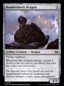 Boulderborn Dragon Tarkir: Dragonstorm Regular - Imagen 1 de 2