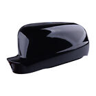 Left Rearview Mirror Cover Cap Fit For VW Jetta MK4 1999-05 Golf MK4 2000-07 ABS