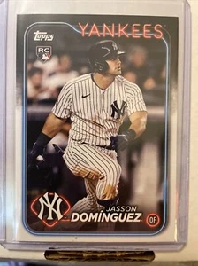 2024 Topps Jasson Dominguez RC Team Card #NYY-10!! New York Yankees!! - Picture 1 of 2