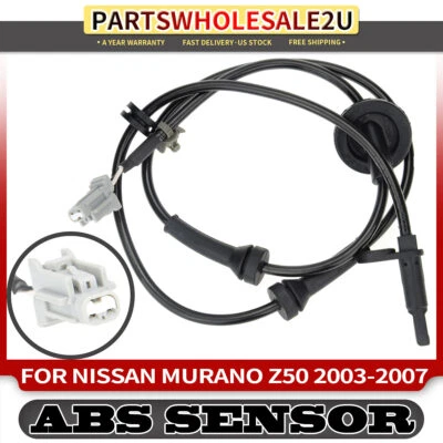 Sensor de velocidad de rueda ABS para Nissan Murano Z50 2003 2004 2005 2006 07 delantero derecho Foto 1 de 4
