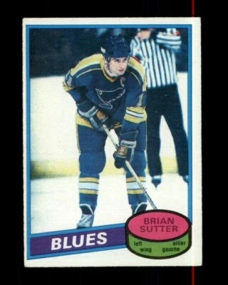  1980-81 O-Pee-Chee #244 Brian Sutter NRMT (ref 120540) - Image 1 of 2