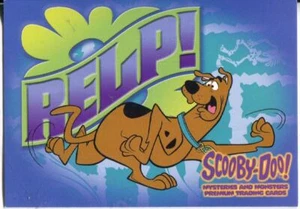 Scooby Doo Mysteries And Monsters Sticker Chase Card S2 - Picture 1 of 1
