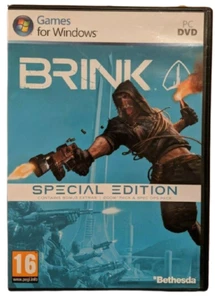 PC Games for Windows Brink Special Edition with Manual Tested Fully Working - Picture 1 of 3