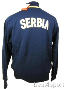NIKE OG Vintage Men's SERBIA SRBIJA ANTHEM JACKET full zip SWEAT TOP - NEW - Picture 1 of 5