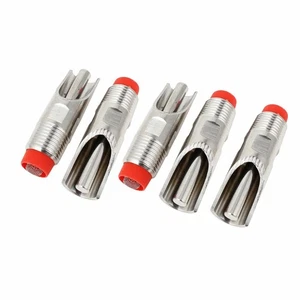Bebedero de pezón de rosca macho de acero inoxidable de 1/2 BSP de 5 piezas para beber cerdo - Imagen 1 de 3