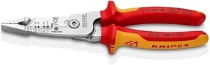 Alicates de electricista multifunción KNIPEX 13 76 200 ME métricos multicolores - Imagen 1 de 7