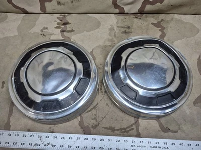 (2) 1978-1984 Ford F250/350 caminhão 3/4 e 1 tonelada calotas de caminhão fabricante de equipamento original 12" - Imagem 1 de 4