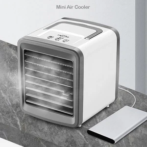 3-in-1 Humidifier Energy-saving Cooler Personal Comfort Adjustable Wind Speed - Picture 1 of 7