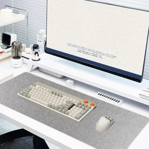 Gummi Mouse pad Leinen Schreib block Computer Laptop Mouse pad  Home Office - Afbeelding 1 van 11