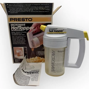 Vintage Presto Microwave HotTopper Butter Melter/Dispenser. Very Nice  - Picture 1 of 8