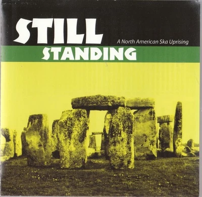 Still Standing - A North American SKA Uprising, 4CD Sampler 2003 Reggae Rock - Bild 1 von 4