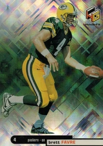 1999 Upper Deck HoloGrFX - Brett Favre #20, Packers, NFL Football - Picture 1 of 2