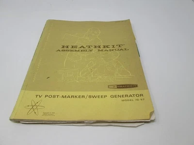 Heathkit Manual de Montaje IG-57 TV Post-Marcador/Generador de Barrido Foto 1 de 4