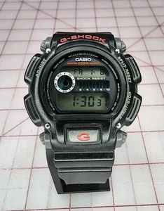 Casio G-Shock 1659 DW-9052 Digital Mens Watch with Black Resin Band New Battery - Picture 1 of 13