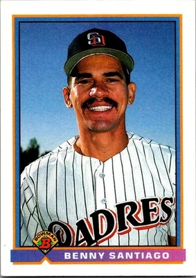 1991 Bowman #656 Benny Santiago - Image 1 of 2