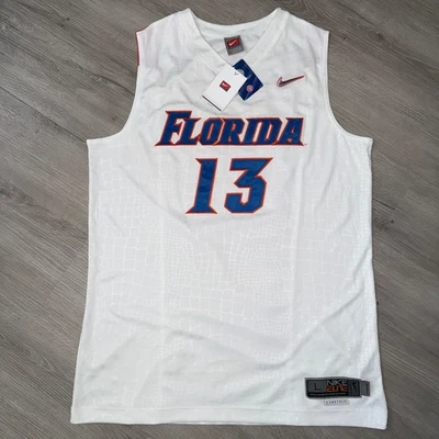Футболка JOAKIM NOAH Florida Gators Nike большая 44 подлинная винтажная - Изображение 1 из 4