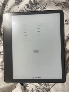 1st generation Amazon Kindle Scribe Premium Bundle factory reset excellent! - Picture 1 of 17