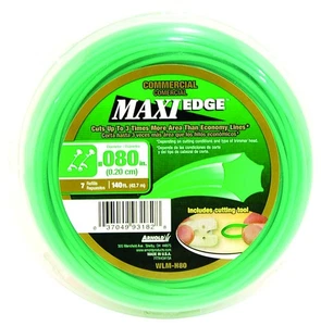 Maxi-Edge 0,08 Zoll x 140 Fuß handelsübliche Trimmerschnur - Bild 1 von 1