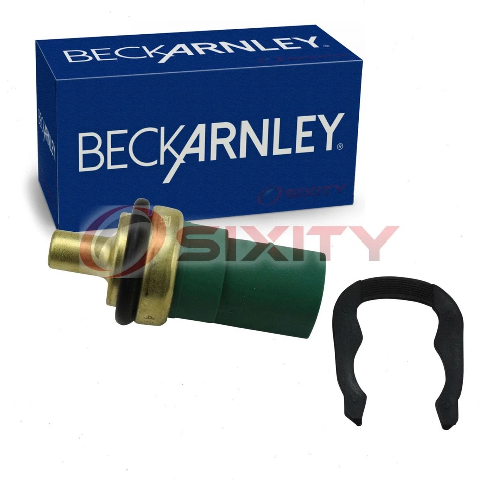 Sensor de temperatura del refrigerante Beck Arnley para Audi A4 Quattro 2000-2009 1,8 L 2,8 L 3,0 L bq Foto 1 de 4