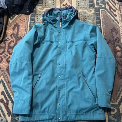 Burton Dry ride Snowboarding Jacket Large Inner Outer Shell - Image 1 of 4
