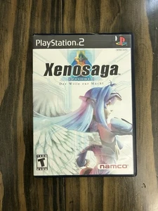 Xenosaga - PS2 ** KOMPLETT -- GETESTET -- ORIGINAL ** - Bild 1 von 10