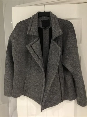 Chaqueta Moto ROBERT RODRIGUEZ "Kate" Gris Neopreno Cremallera Completa - Talla XL Foto 1 de 4