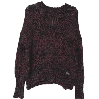 Superdry Suéter Punto Nórdico Para Hombre Talla M Pullover Invierno Prendas de Punto Negro Rojo Foto 1 de 4