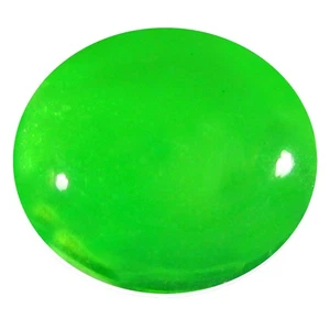 1.54 ct  Super-Excellent Oval Cabochon Shape (9 x 8 mm) Green Opal Gemstone - Picture 1 of 1