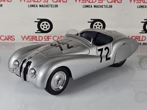 Autoart  1:18 BMW 328 Roadster  Mille Miglia 1940 #72 Rihter/Briem Very Rare - Picture 1 of 11