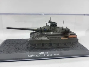 AMX-30 501 eme RCC Francia - 1982 tanque fundido a presión 1:72 - Imagen 1 de 2