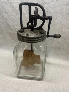 Antique ~ Dazey Butter Churn ~ No.40 ~ St Louis Mo ~ Pat Feb 14, 1922 USA (NICE) - Picture 1 of 8