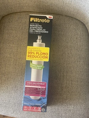 3M Filtrete Maximum Under Sink Quick Change Water Filter Cartridge 3US-MAX-F01 - Image 1 of 4