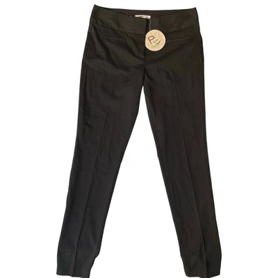 BCBGeneration Women Formal Pants size 6 Black Slim Fit 30” Inseam Minimalist - Image 1 of 4