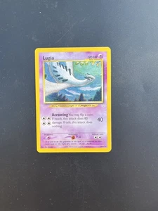 Pokémon TCG Neo Revelation Lugia 20/64 Vintage 2000 Non-Holo Karte - Bild 1 von 2