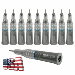 NSK Style Dental Slow Low Speed Straight Handpiece Nose Cone E-type SEASKY 1-10 - Picture 1 of 15