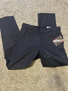 Elbeco Men’s Uniform Pants Dark Navy 38R New - Picture 1 of 4