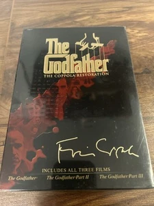 The Godfather Trilogy Collection - The Coppola Restoration (4-Disc DVD Box)New - Picture 1 of 7