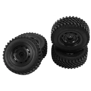 4-Teiliges Gummirad-Reifenset für MN86 1/12 RC Car DIY Upgrade Ersatzteilzu1248 - Bild 1 von 8