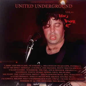 United Underground Vol. 1 Audio CD / HTF Punk Compilation / New Sealed Mentors - Picture 1 of 1