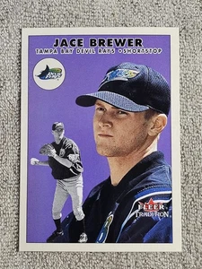 2000 Fleer Tradition Update Jace Brewer #U149 Rookie RC - Picture 1 of 2