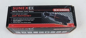 Sunex Tools - SX3820 - 1/4" Drive Stubby Air Ratchet - Picture 1 of 8