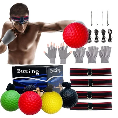 KANGHUANG Boxbollen Original with App, Used by Celebrities - MMA Gear Boxing Ball - Boxin
