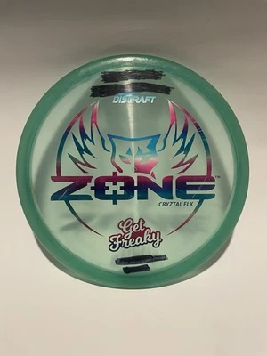 Discraft Get Freaky Crystal FLX Zone 174g. FUGLY THROWER. - Image 1 of 2