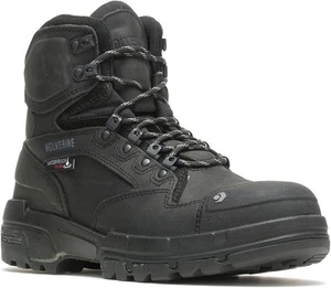 Wolverine - Bota Legend 6 Comp Toe para hombre, negra, talla 10,5 - Imagen 1 de 5