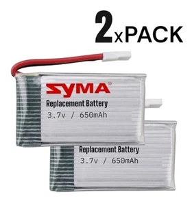 Replacement Battery For Syma Drone X5C, X5C-1, X5SC, X5SW RC Quadcopter 2x Pack  - Picture 1 of 8