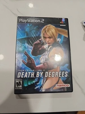 Death by Degrees (Sony PlayStation 2, 2005) ps2 (sin demo) Foto 1 de 4