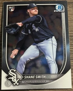 2025 Bowman Chrome #52 Shane Smith Rookie Chicago White Sox - Picture 1 of 2