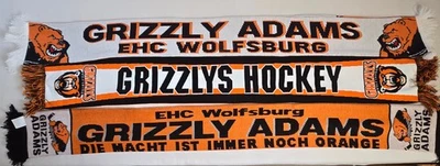 Grizzlys Wolfsburg Fanschals - 3 Stück - Bild 1 von 2