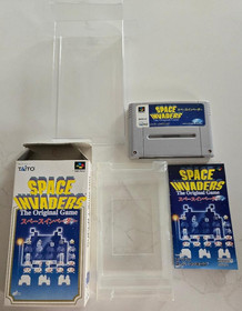 Space Invaders Nintendo Super Famicom SFC Complete CIB Japan Import - US Seller